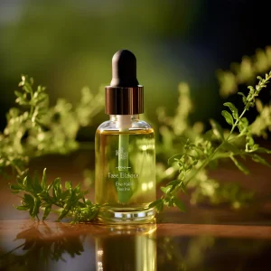 anti-acne tea tree essential oil