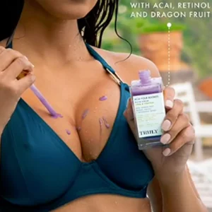 breast scrub